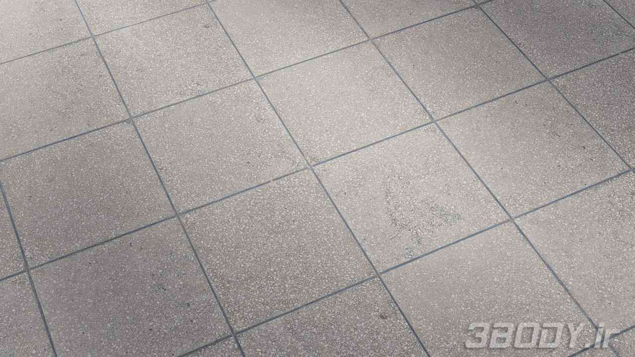 متریال کاشی کف floor tile عکس 1